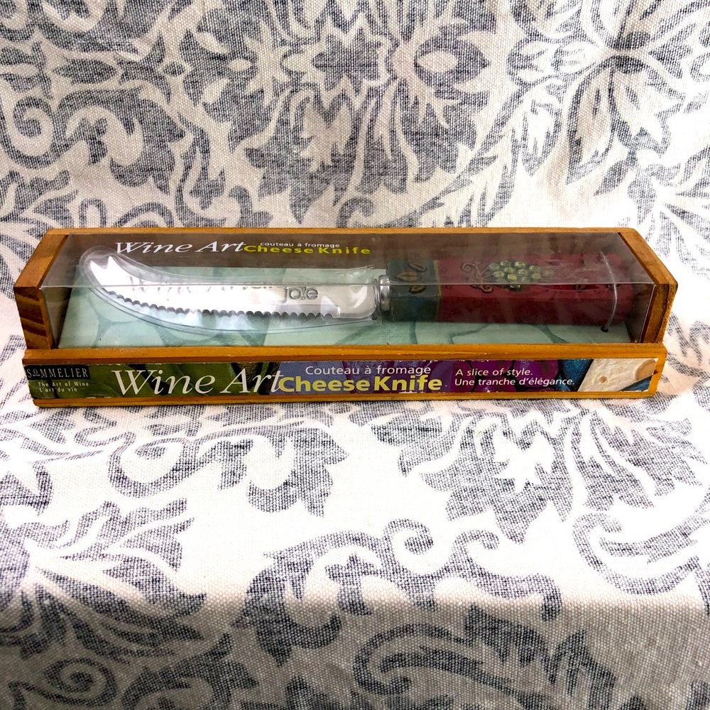 NIB Cheese Knife